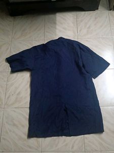 Blue Casual Shirt