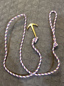 Gold anchor Bracelet