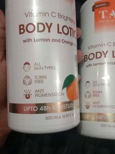 vit c body lotion