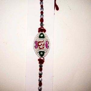 Pure Silver Rakhi- Bina fake shine,plastic Ke