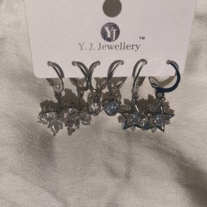 Y.J. Jewellery Earring Set