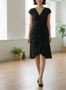 Vintage black dress