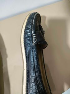 catwalk Black Leather shoes