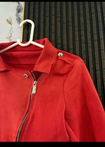 Red Velvet Jacket