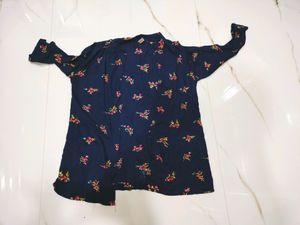 Peplum Top with Shrug