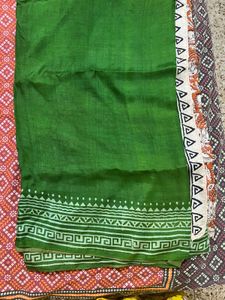 Used Super soft pure silk saree
