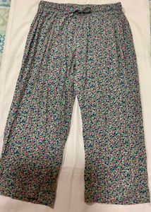 Vintage Floral Night Pant