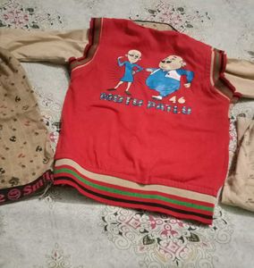 Motu Patlu 3-Piece Outfit