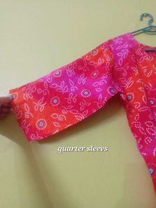 maternity Floral Print Kurta