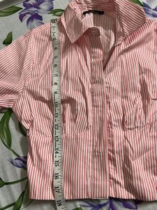 New Oxolloxo Pink Striped Shirt