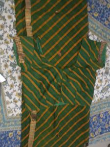 Festive Saree With Blouse