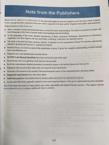 Class 11 CBSE Practical Books