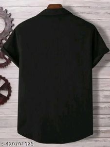 Black Men Shirt 👕