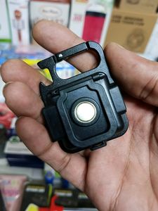 Metal Keychain Flash Light