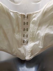 WHITE SEXY CORSET