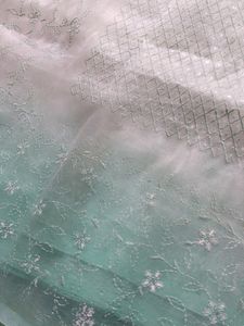 Sea Green Saree