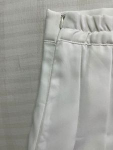 White Skater Skirt