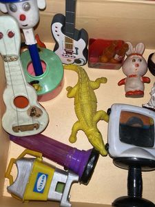 Vintage Toy Collection 90s Giveway