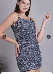 Floral Bodycon Mini Dress