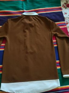BROWN FULL T-SHIRT FOR MEN