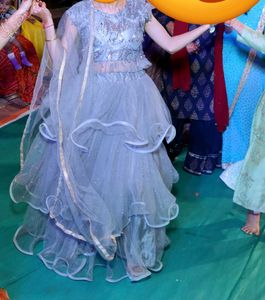 Flared Lengha Choli