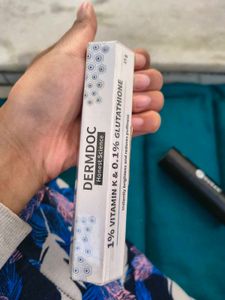 dermadoc eyecream nd sugar foundation