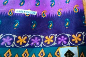 Bandhani Saree