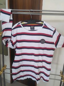Striped Long Sleeve Tee