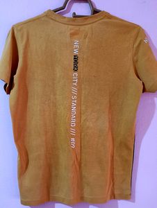 Boys Branded Octave Tshirt
