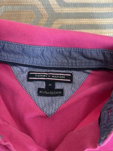 Tommy Hilfiger Men’s T-shirt - Pink