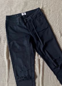 Veromoda Slim Fit Black Jegging