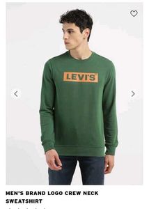 New original sealed tag Levi&#39;s Green sweatshirt