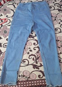 Dubai  Jeans Light Blue Color