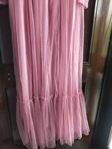 U&amp;F Pink Princess Gown