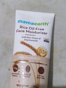 Mamaearth Rice Oil Free Moisturizer
