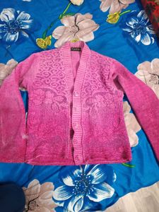 Pink sweater