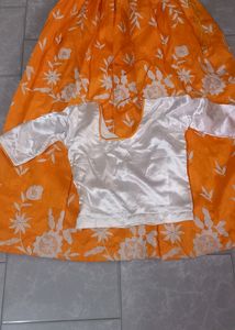 Girls, Owmen Super Yellow Colour 💛 Long Skirt