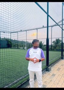 New T-shirt For Boys Purple &amp; White
