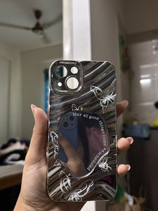 Iphone 13 Geometric Cover/ Case With Mirror