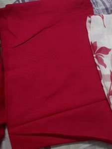Mazenta Colour Glace Cotton Suit