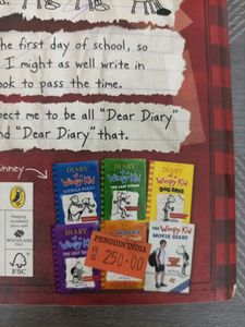 Diary Of A Wimpy Kid - Jeff Kinney