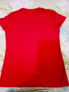 Nike Red Tee