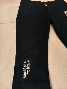 Cute 'Crazy Girl' Jeans for women