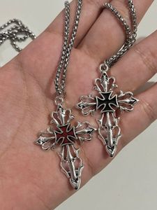 Y2k Gothic Cross Necklaces