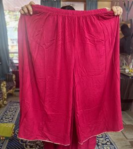 Elegant Red Kurta Set