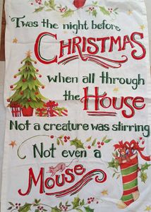 Tablecloth Christmas Decoration Cloth