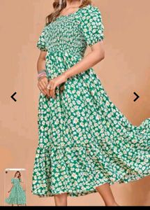 Meemee Disposable Breast Pad Plus Green Dress