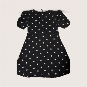 Polka Dot Mini Dress