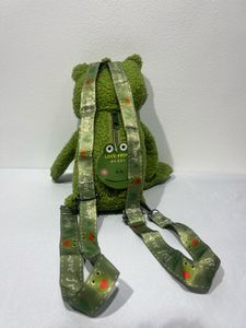 Cute Green Frog Plush