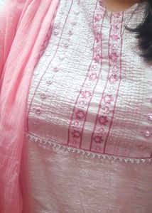 Kurta with bottom and dupatta